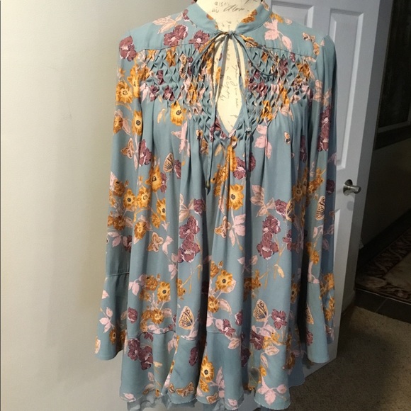 Free People Tops - Free People  Floral Top.